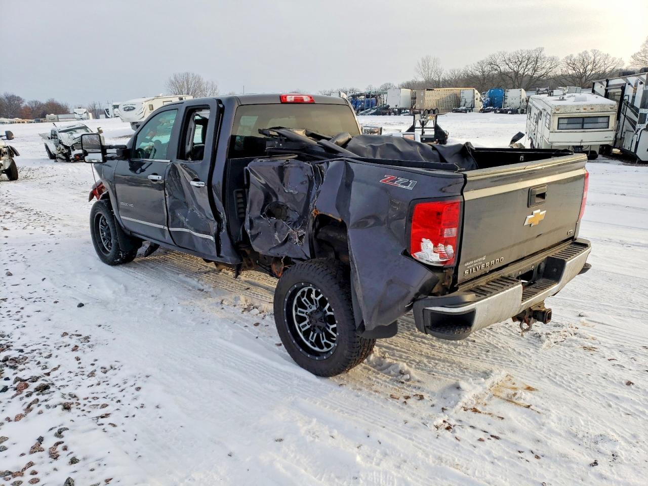 2015 Chevrolet Silverado K2500 Heavy Duty LTZ
