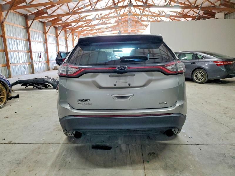 2018 Ford Edge se