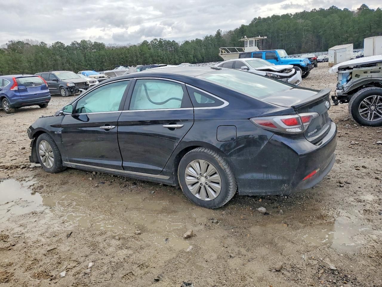 2016 Hyundai Sonata Hybrid