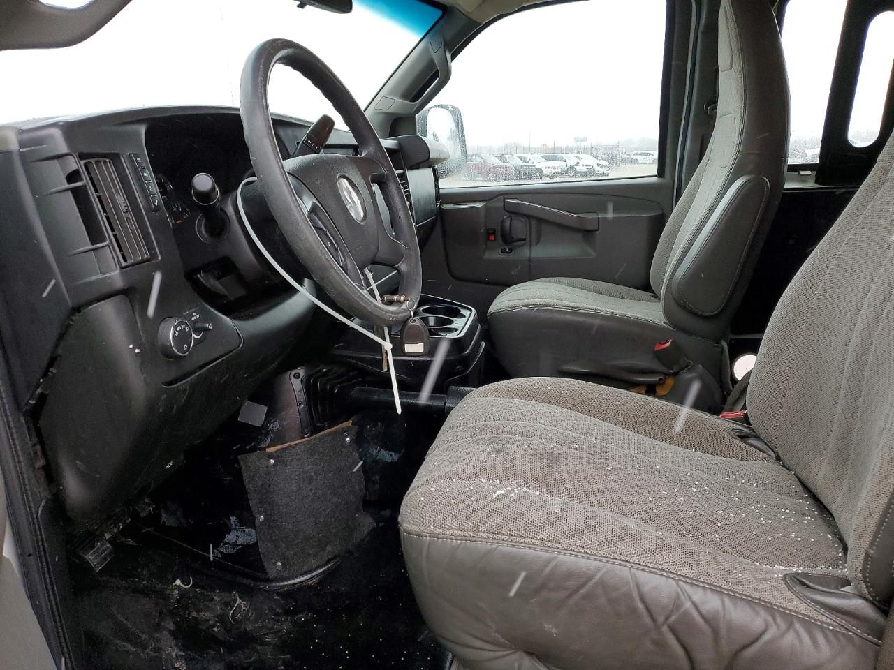 2017 Chevrolet Express G3500 Utility / Service Van