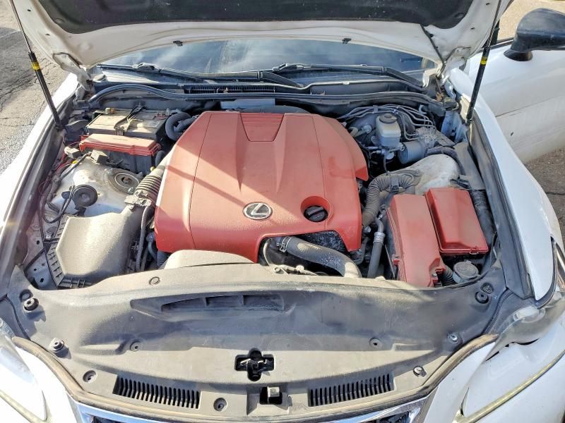 2015 Lexus Is 250 Crafted Line