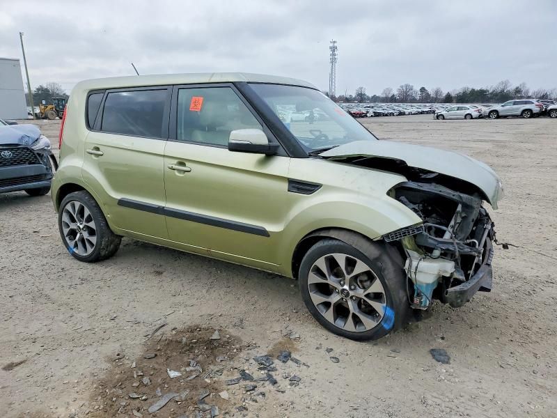 2012 KIA Soul +