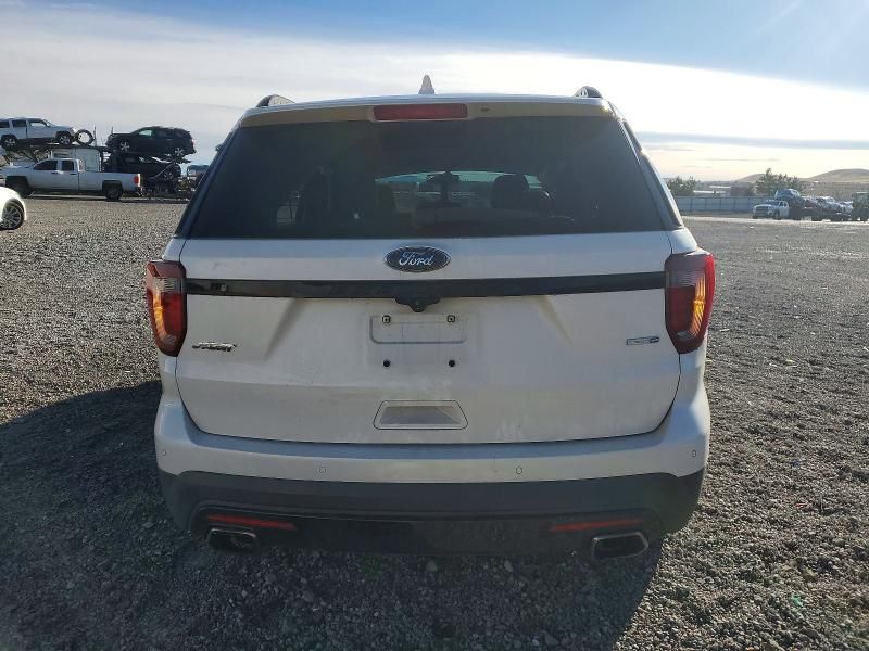 2016 Ford Explorer Sport