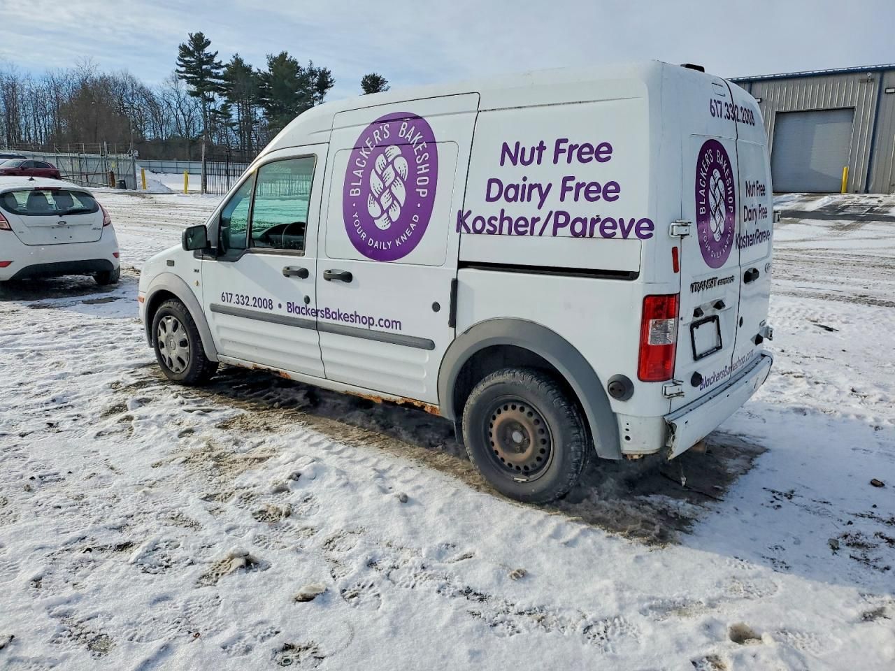 2012 Ford Transit Connect Delivery Van