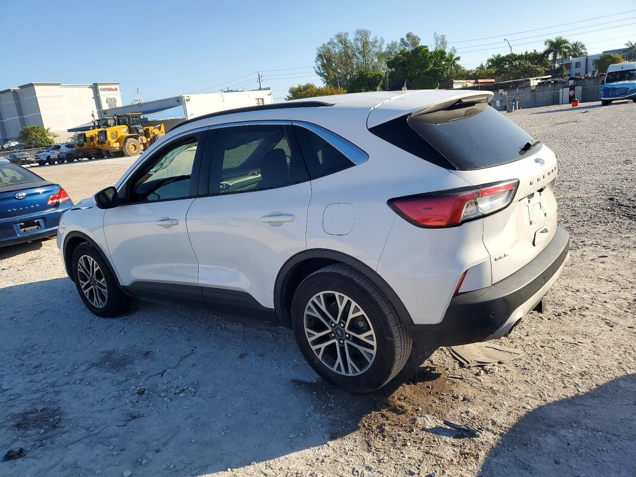 2020 Ford Escape sel