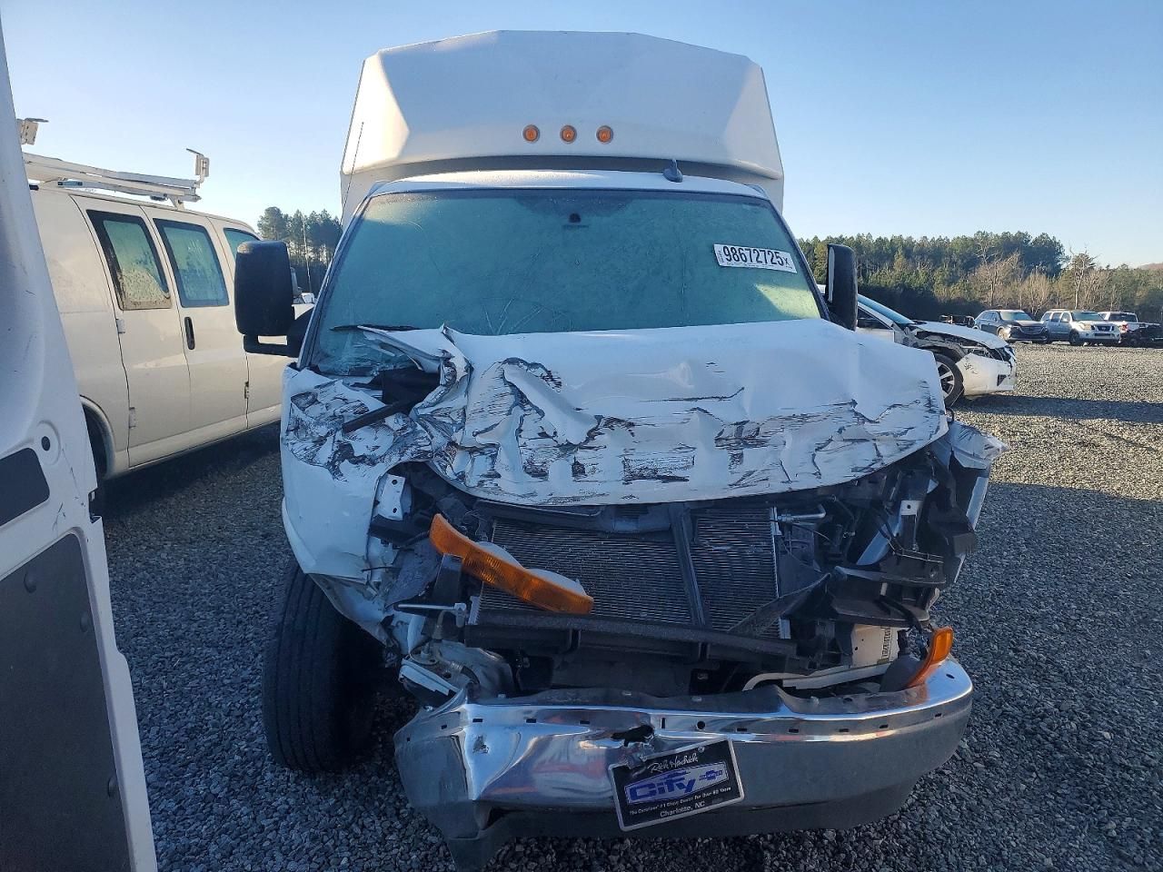 2024 Chevrolet Express Utility / Service Truck