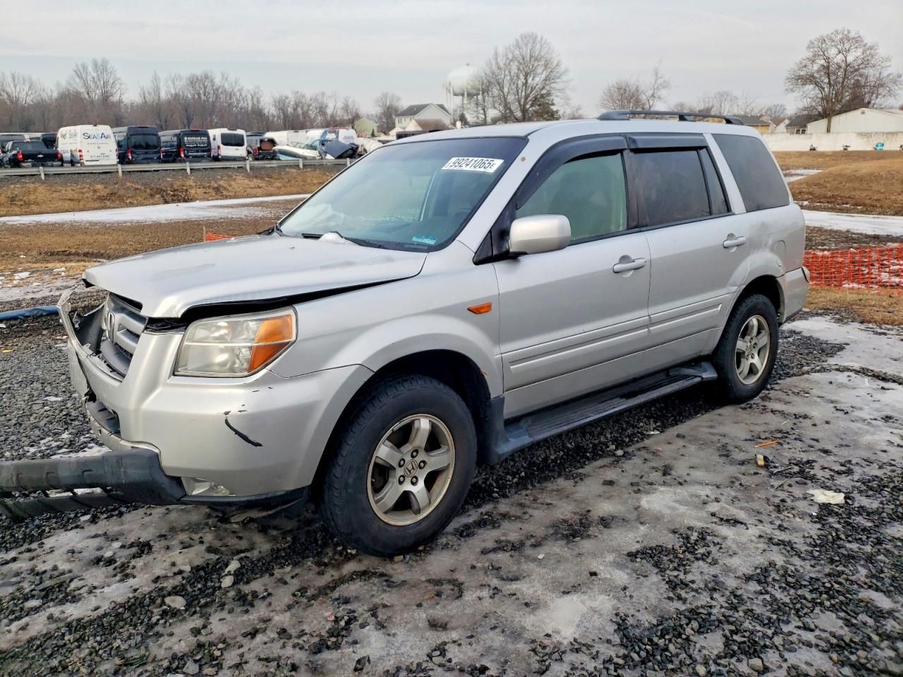2007 Honda Pilot exl