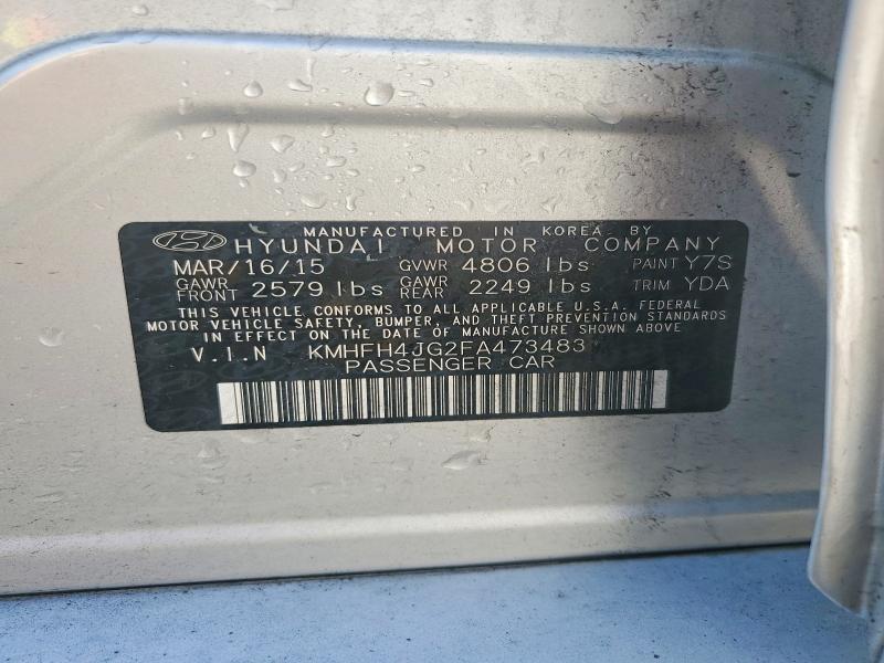 2015 Hyundai Azera Limited
