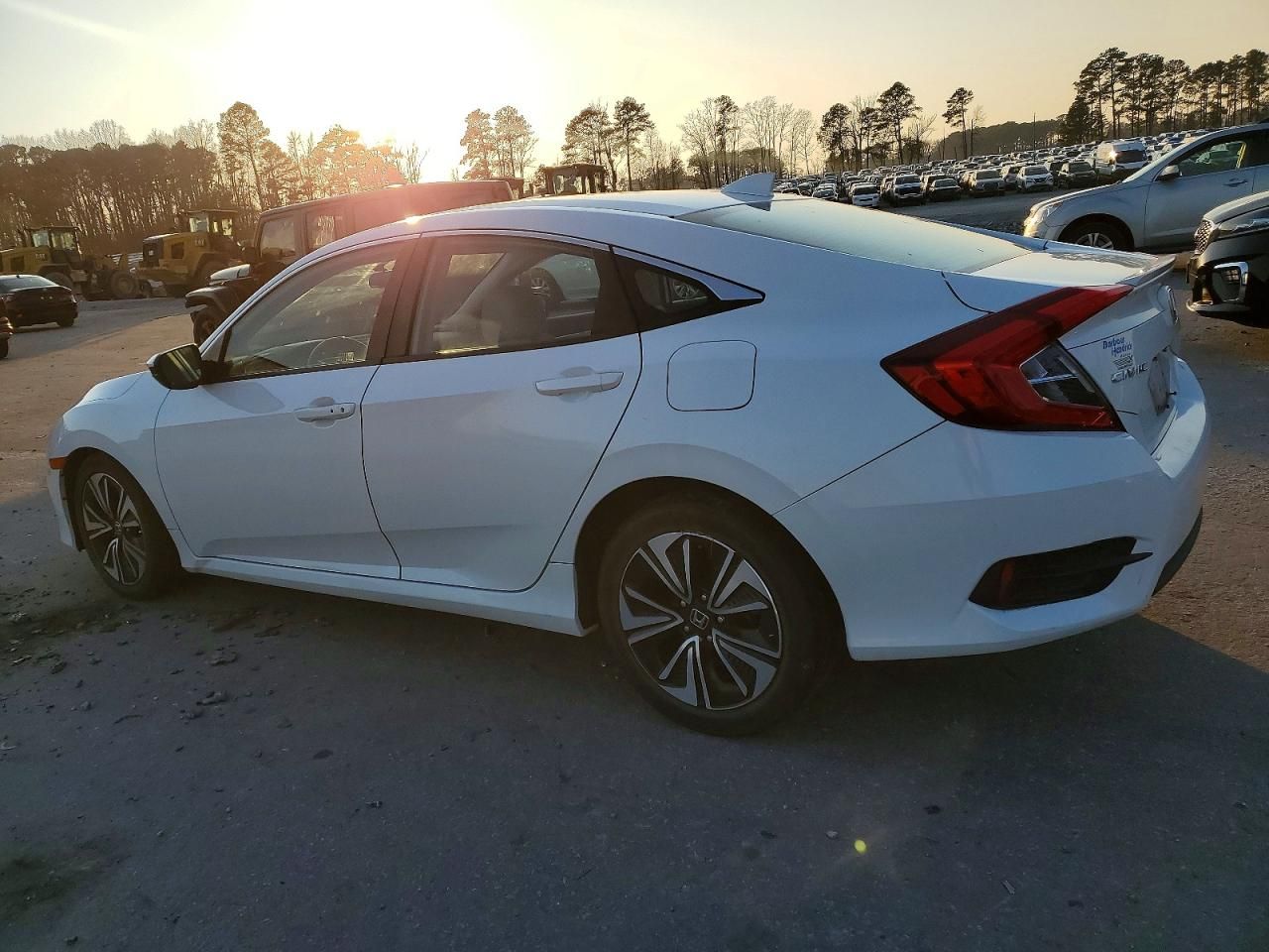 2018 Honda Civic ex