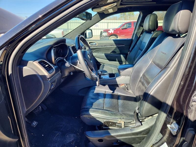 2015 Jeep Grand Cherokee Summit