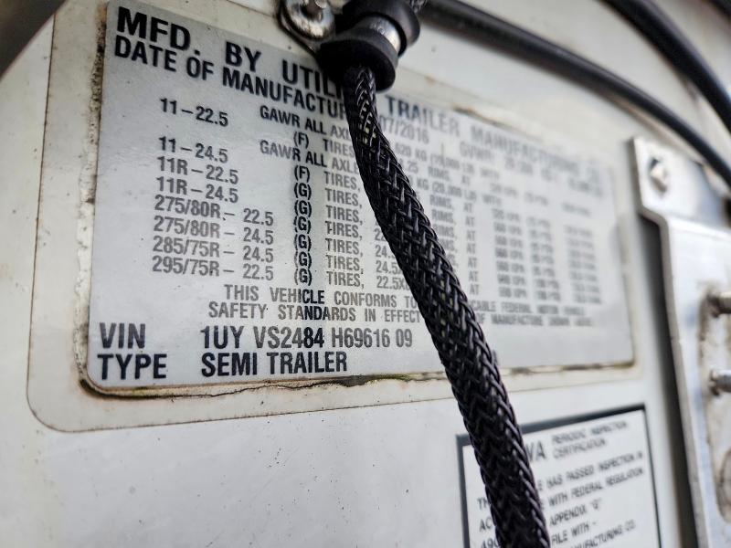 2017 Utility Vs2ra Refrigerated van Trailer