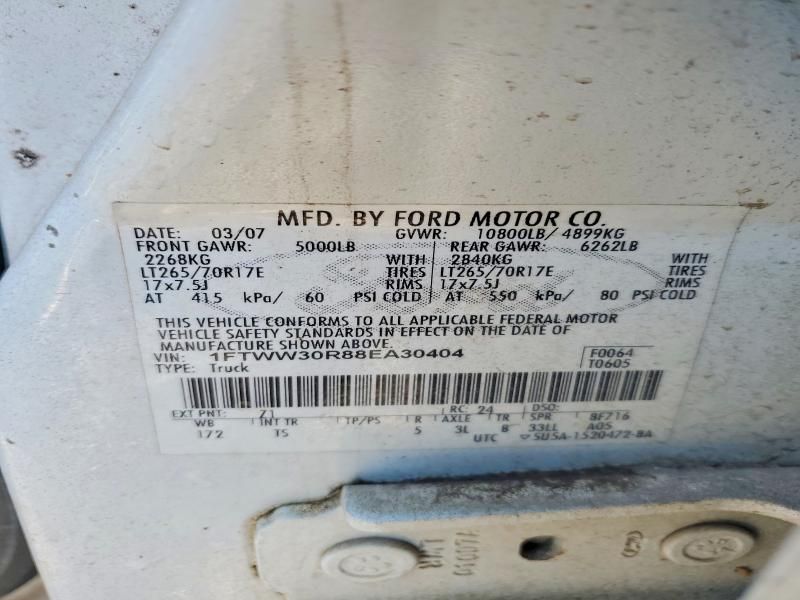 2008 Ford F350 srw Super Duty