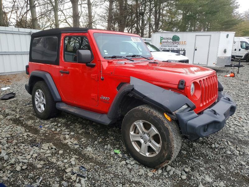 2020 Jeep Wrangler Sport