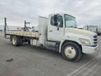 2013 Hino 268 Flatbed Truck