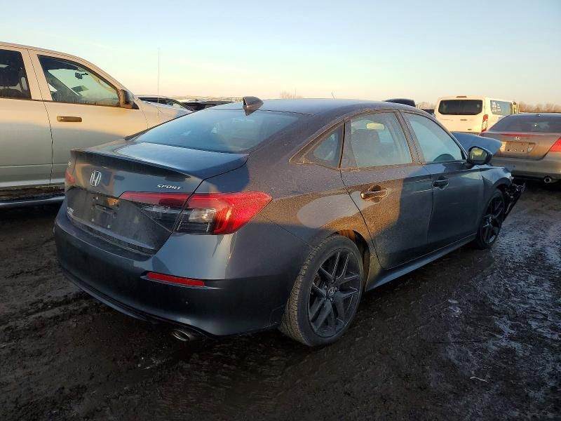 2022 Honda Civic Sport