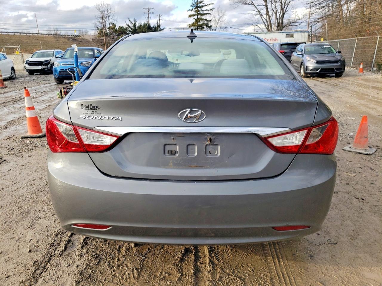 2013 Hyundai Sonata gls