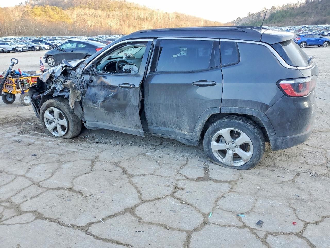 2017 Jeep Compass Latitude