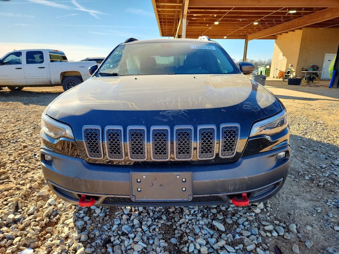 2020 Jeep Cherokee Trailhawk