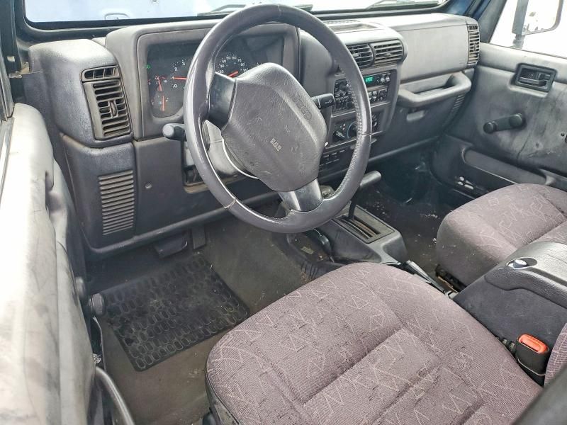 2002 Jeep Wrangler / tj Sport