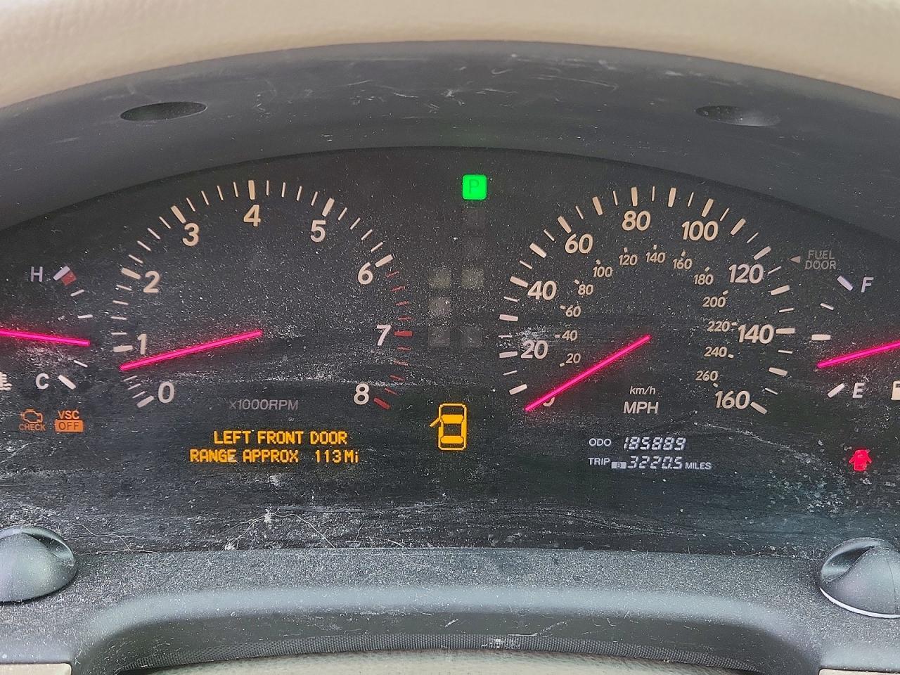 2003 Lexus Ls 430 Base