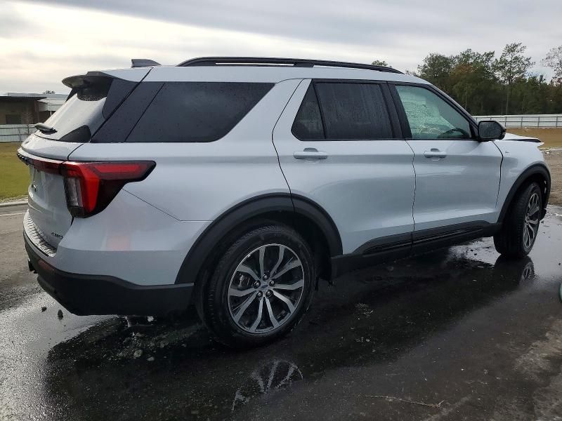 2026 Ford Explorer St-line