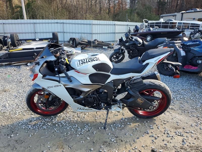 2025 Kawasaki ZX636 K