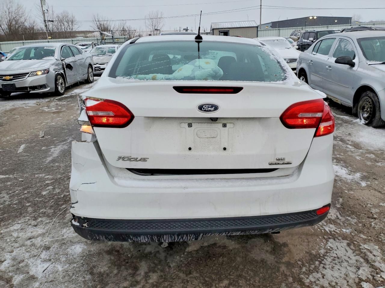 2016 Ford Focus se