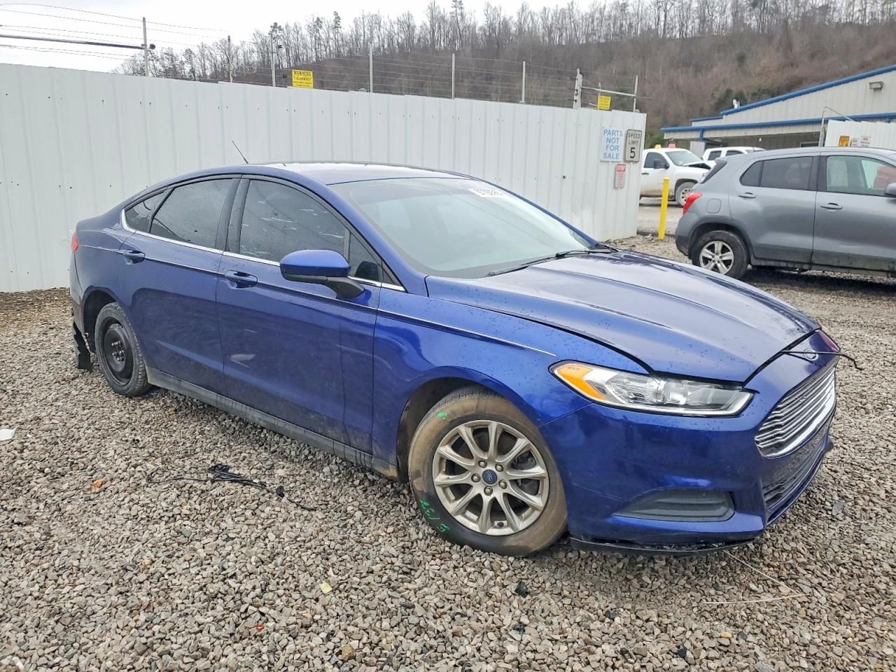 2016 Ford Fusion s