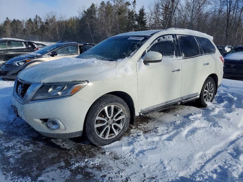 2013 Nissan Pathfinder s