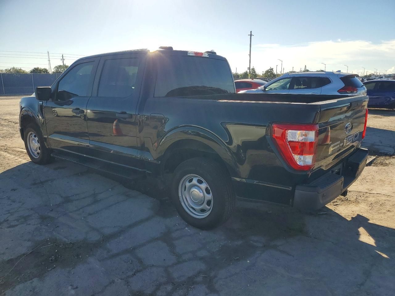 2021 Ford F150 Supercrew