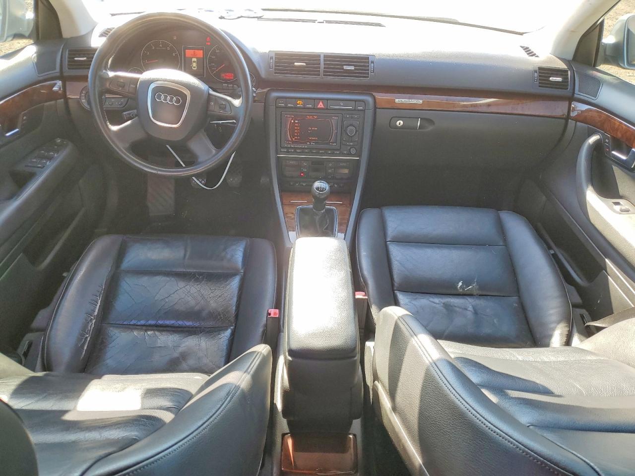 2007 Audi A4 2.0t Quattro