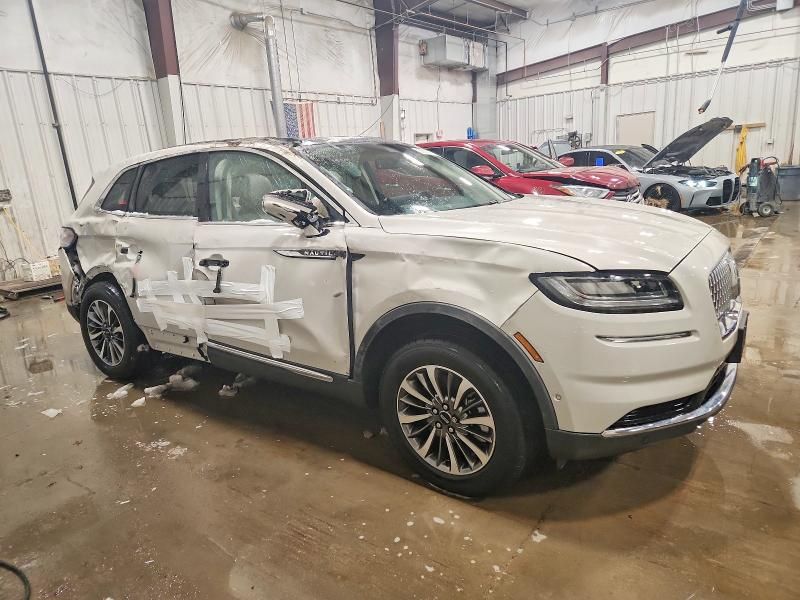 2022 Lincoln Nautilus Reserve