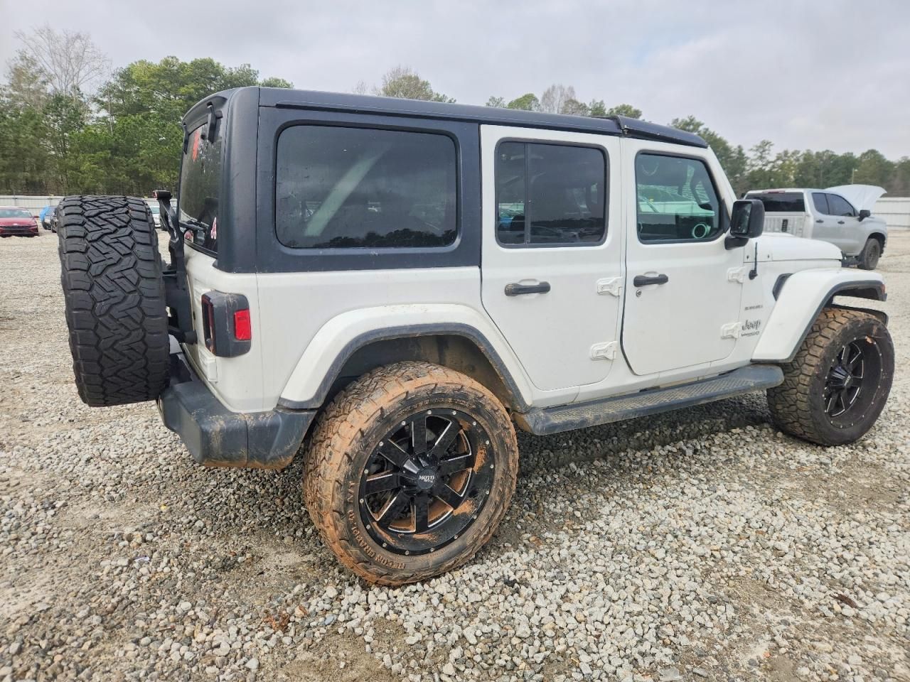 2020 Jeep Wrangler Unlimited Sahara