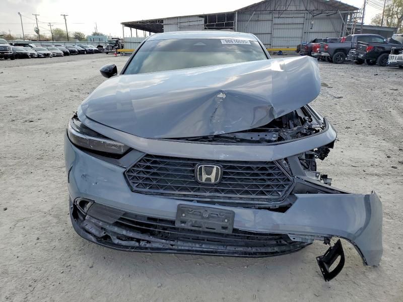 2025 Honda Accord Hybrid Sport-l