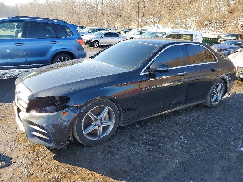 2017 Mercedes-Benz E 300 4matic