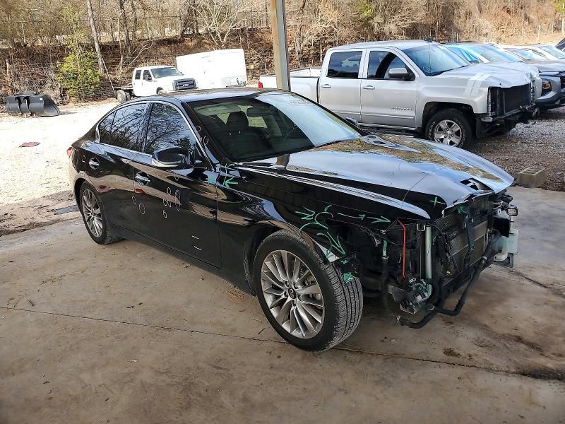 2021 Infiniti Q50 Luxe