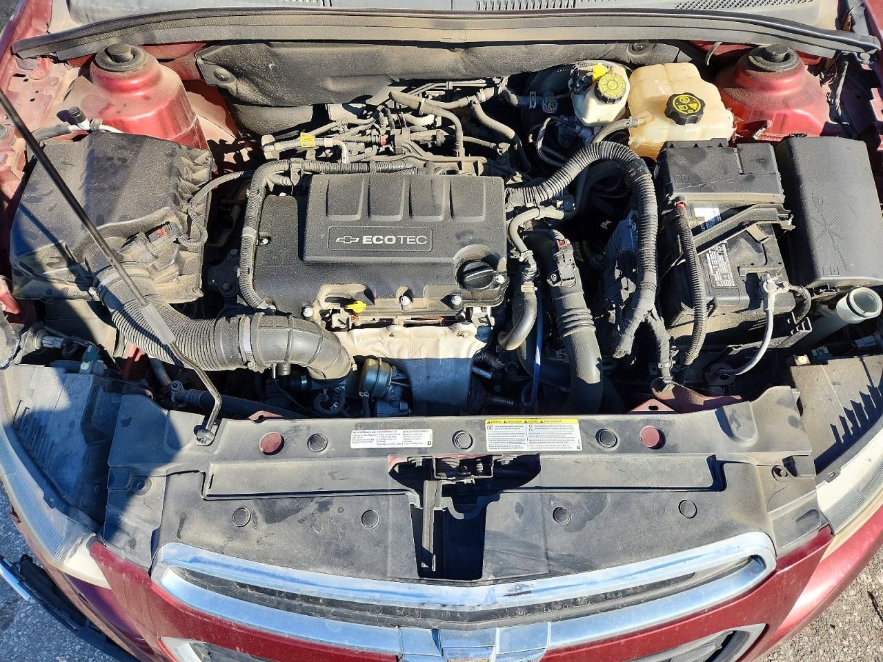 2015 Chevrolet Cruze ltz