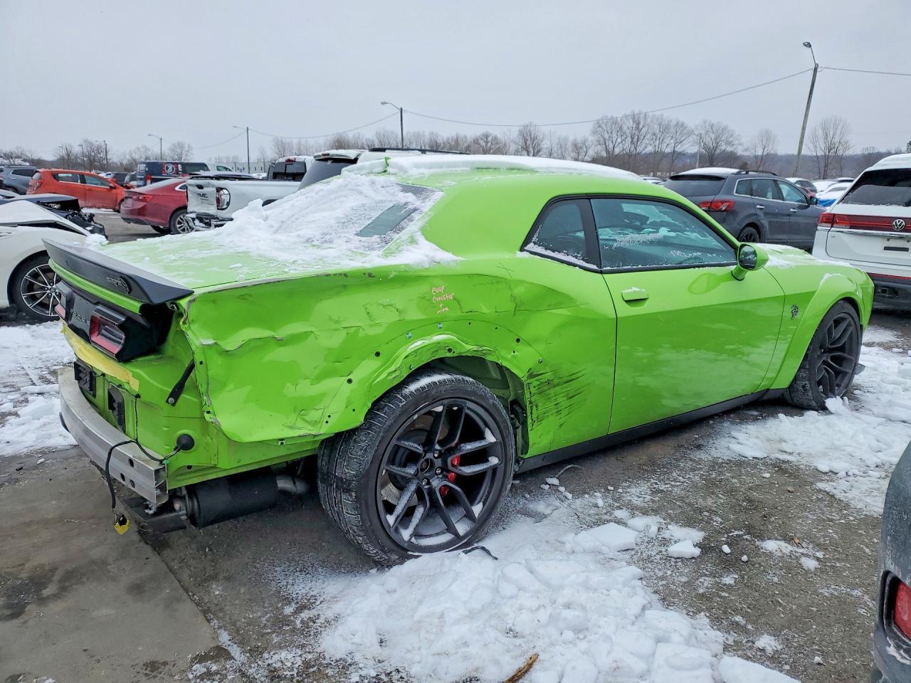 2023 Dodge Challenger srt Hellcat