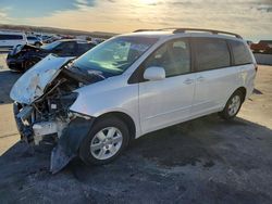 Toyota Sienna xle salvage cars for sale: 2004 Toyota Sienna xle