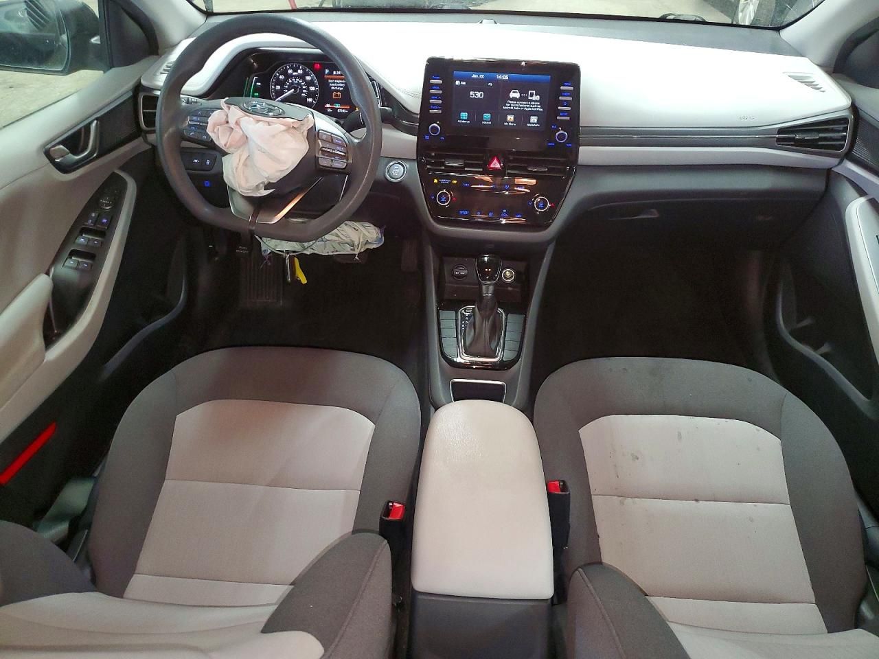 2020 Hyundai Ioniq Blue