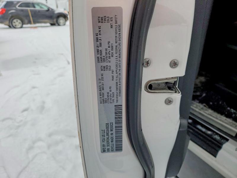 2021 Dodge RAM 3500 Longhorn Mega C