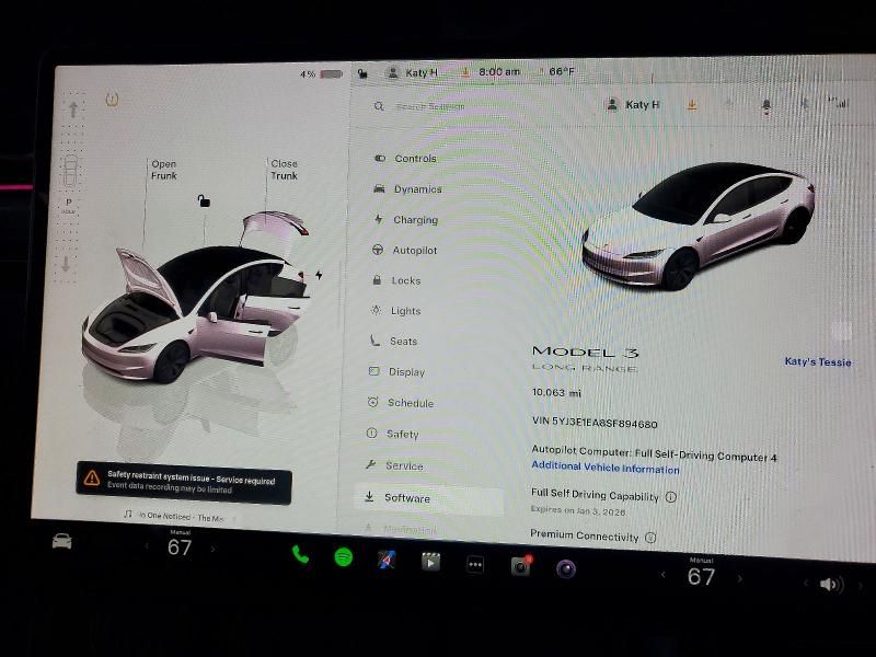 2025 Tesla Model 3