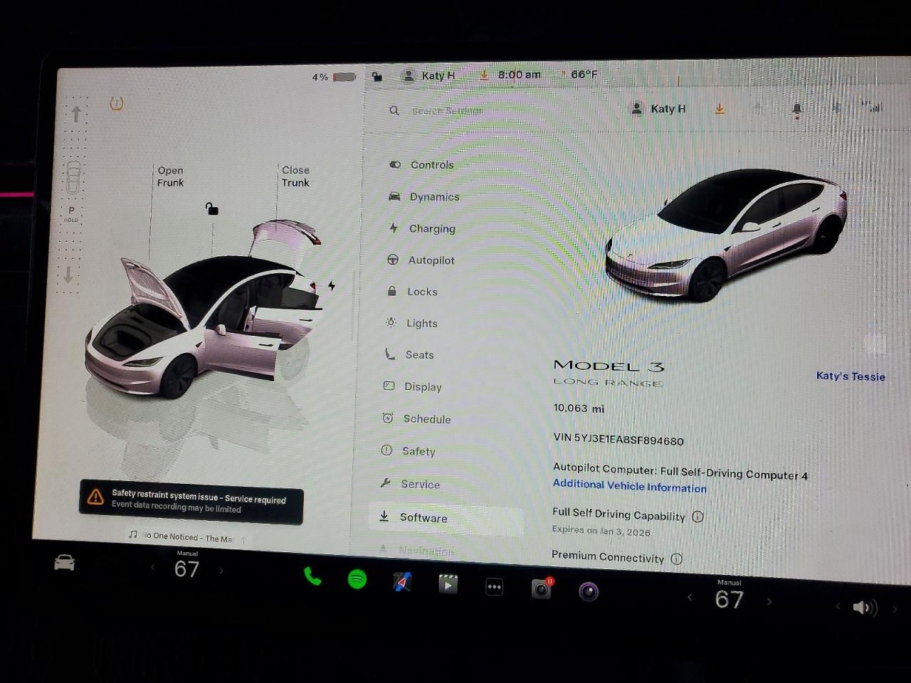 2025 Tesla Model 3