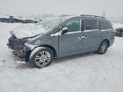 2011 Honda Odyssey exl en venta en Davison, MI
