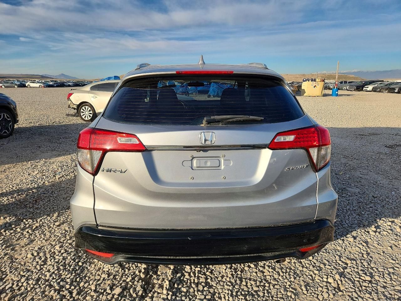 2019 Honda Hr-v Sport