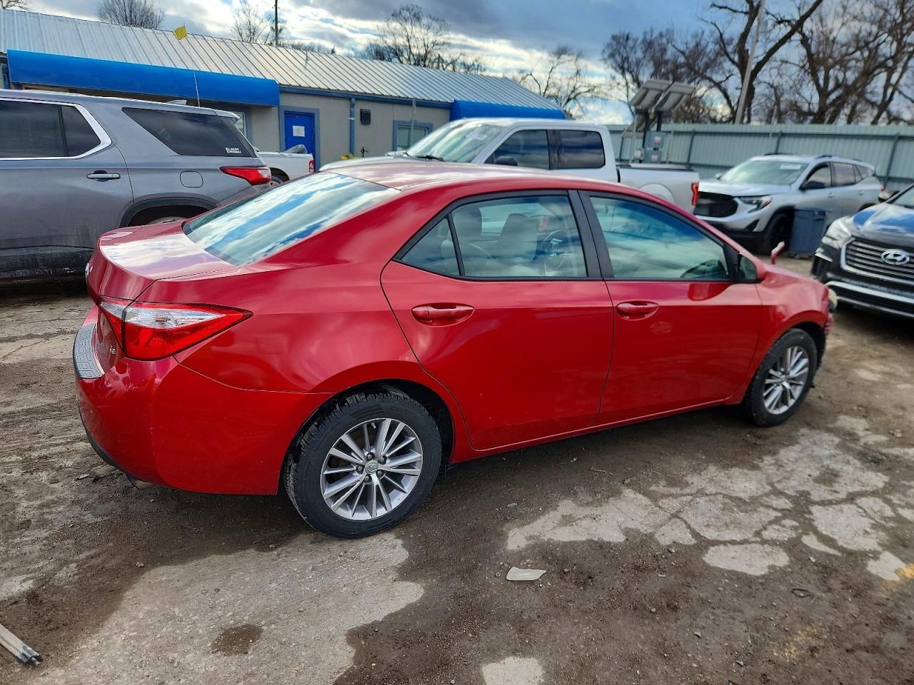2015 Toyota Corolla l