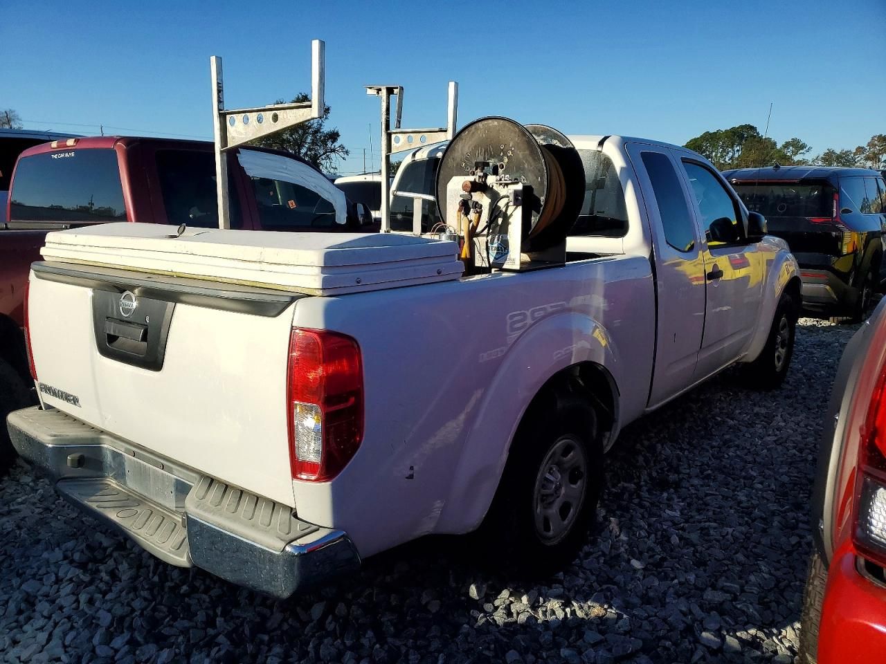 2016 Nissan Frontier S