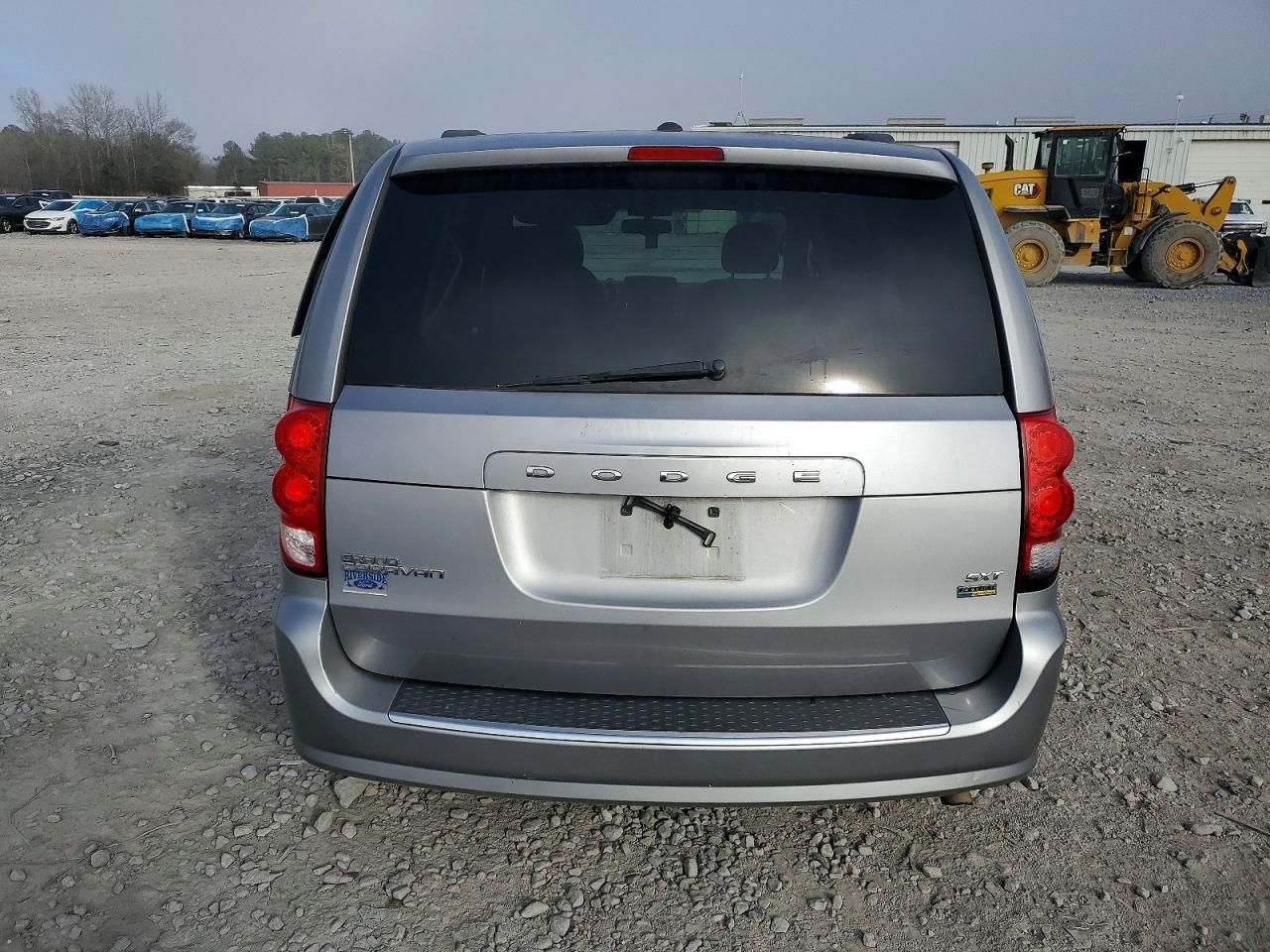 2017 Dodge Grand Caravan sxt