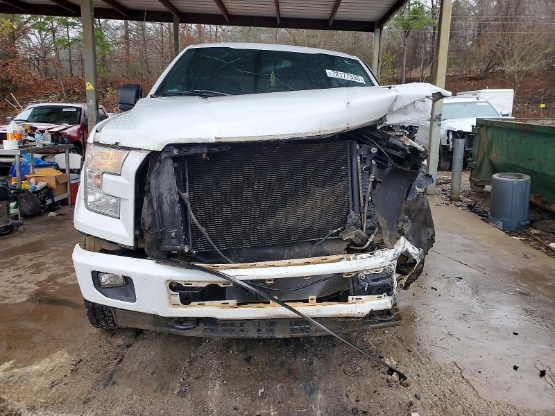 2017 Ford F150 Supercrew