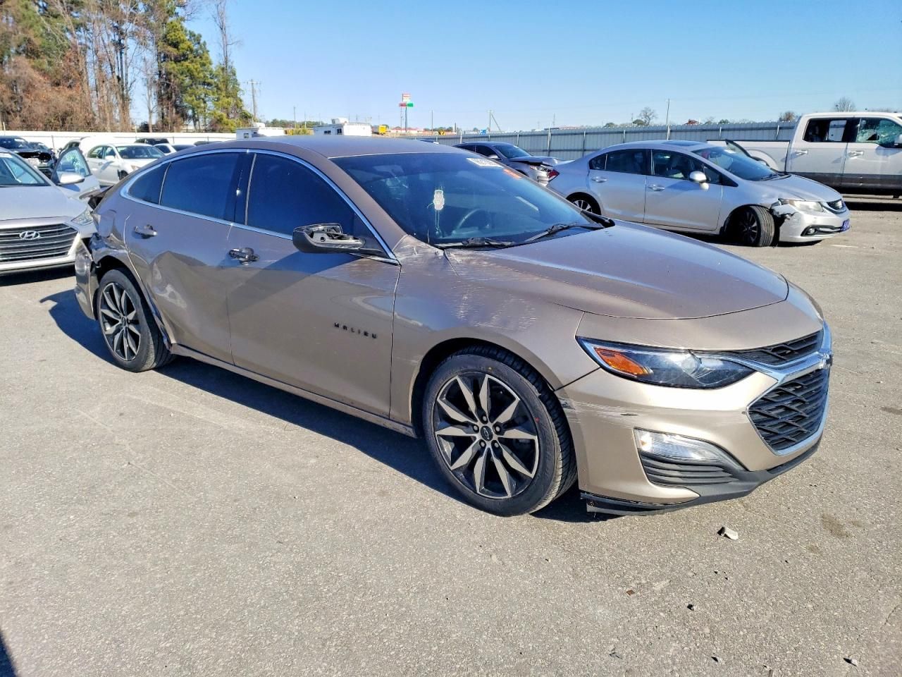 2022 Chevrolet Malibu rs